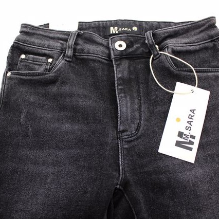 M.SARA Skinny Jeans Black
