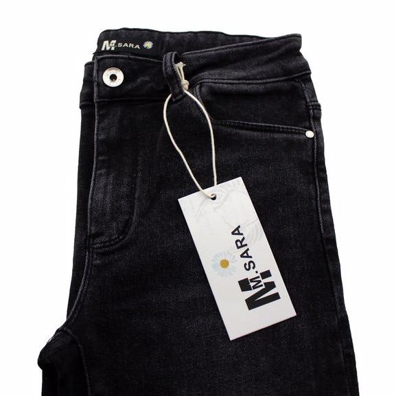 M.SARA Skinny Jeans Black