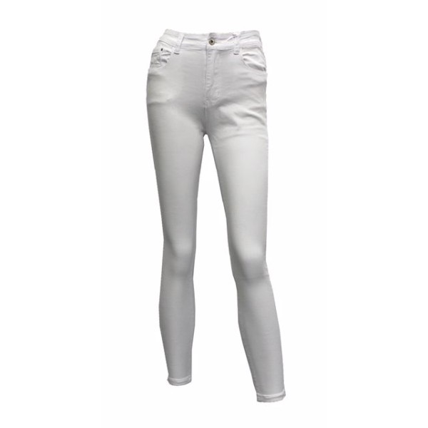 High waist jeans M.SARA White