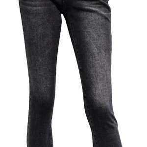M.SARA Push Up High Waist Jeans Black