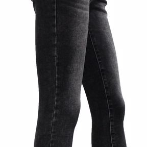M.SARA Push Up High Waist Jeans Black M.SARA Push Up High Waist Jeans Black