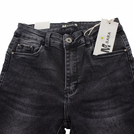 M.SARA Push Up High Waist Jeans Black M.SARA Push Up High Waist Jeans Black