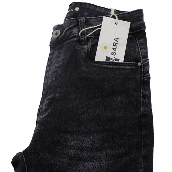 M.SARA Push Up High Waist Jeans Black M.SARA Push Up High Waist Jeans Black