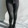 M.SARA Push Up High Waist Jeans Black M.SARA Push Up High Waist Jeans Black
