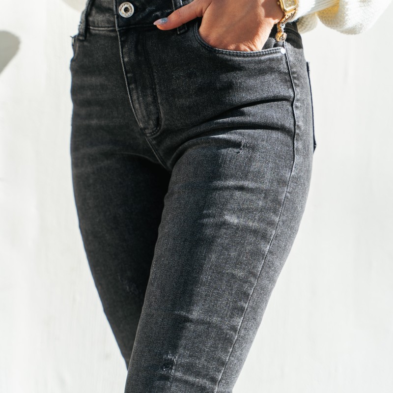 M.SARA Push Up High Waist Jeans Black M.SARA Push Up High Waist Jeans Black