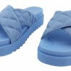 Beautifulshop Γυναικεία Δερμάτινη Παντόφλα Χιαστί Beautifulshop Γυναικεία Δερμάτινη Παντόφλα Χιαστί