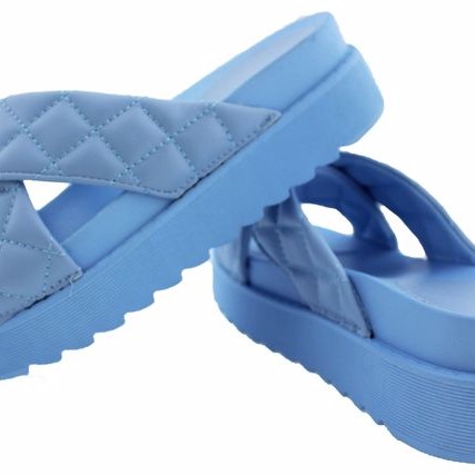 Beautifulshop Γυναικεία Δερμάτινη Παντόφλα Χιαστί Beautifulshop Γυναικεία Δερμάτινη Παντόφλα Χιαστί
