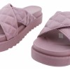 Beautifulshop Γυναικεία Δερμάτινη Παντόφλα Χιαστί Beautifulshop Γυναικεία Δερμάτινη Παντόφλα Χιαστί