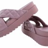 Beautifulshop Γυναικεία Δερμάτινη Παντόφλα Χιαστί Beautifulshop Γυναικεία Δερμάτινη Παντόφλα Χιαστί