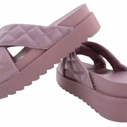 Beautifulshop Γυναικεία Δερμάτινη Παντόφλα Χιαστί Beautifulshop Γυναικεία Δερμάτινη Παντόφλα Χιαστί