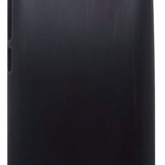 Wephone Accesorios Back Cover Θήκη Σιλικόνης Ματ Μαύρη (Xiaomi Mi 5s)