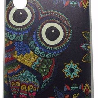 Back Cover Θήκη Σιλικόνης Με Σχέδιο Κουκουβάγια (Xiaomi Mi 9)