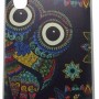 Back Cover Θήκη Σιλικόνης Με Σχέδιο Κουκουβάγια (Xiaomi Mi 9)