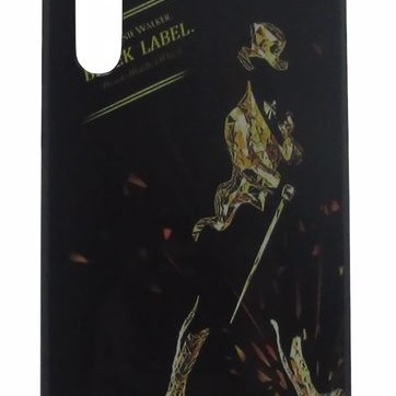 Fashion Case Back Cover Θήκη Με Σχέδιο Johnnie Walker (Xiaomi Mi 9)