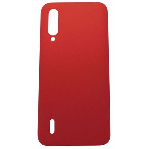 Siipro Back Cover Θήκη Σιλικόνης Ματ Κόκκινο (Xiaomi Mi 9 Lite & Xiaomi Mi CC9)