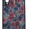 Borofone Back Cover Θήκη Σιλικόνης Με Σχέδιο Λουλούδια Μπλε (Xiaomi Mi 9 Lite & Xiaomi Mi CC9)