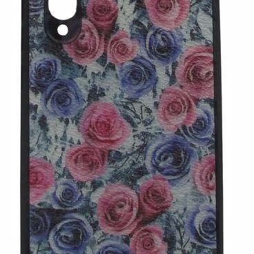 Borofone Back Cover Θήκη Σιλικόνης Με Σχέδιο Λουλούδια Μπλε (Xiaomi Mi 9 Lite & Xiaomi Mi CC9)