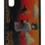 Back Cover Θήκη Με Σχέδιο Μέλισσες Πορτοκαλί (Xiaomi Mi 9 Lite & Xiaomi Mi CC9)