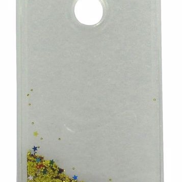 Back Cover Θήκη Σιλικόνης Με Κινούμενη Χρυσόσκονη (Xiaomi Mi A1 & Xiaomi Mi 5x)