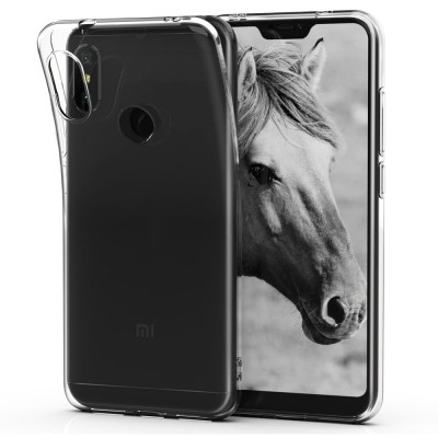 Newtop Back Cover Θήκη Σιλικόνης Διάφανη (Xiaomi Mi A2 Lite & Xiaomi Redmi 6 Pro) Newtop Back Cover Θήκη Σιλικόνης Διάφανη (Xiaomi Mi A2 Lite & Xiaomi Redmi 6 Pro)