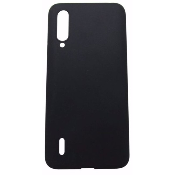 JEL Back Cover Θήκη Σιλικόνης Ματ Μαύρο (Xiaomi Mi A3 & Xiaomi Mi CC9e)