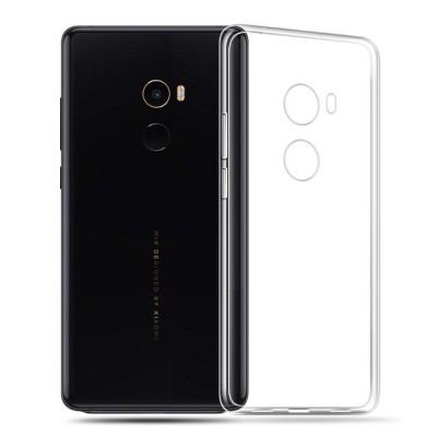 Back Cover Θήκη Σιλικόνης Διάφανη (Xiaomi Mi Mix 2)
