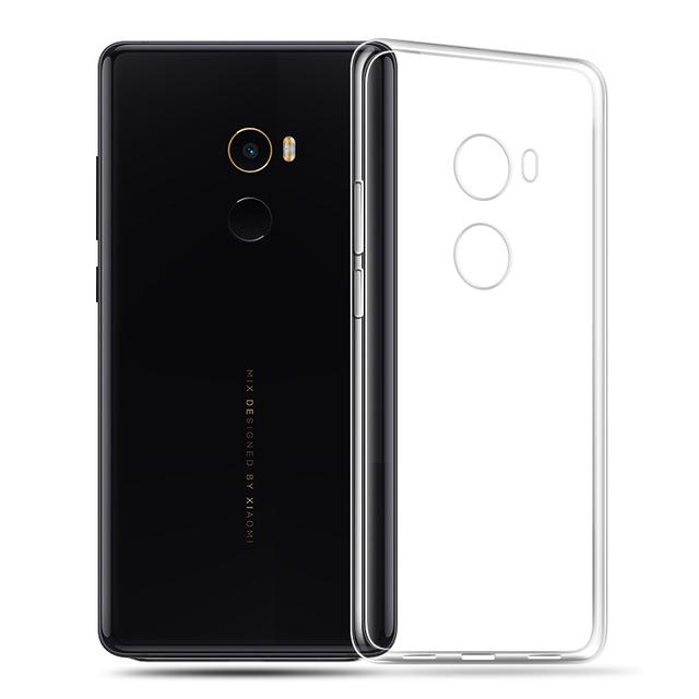 Back Cover Θήκη Σιλικόνης Διάφανη (Xiaomi Mi Mix 2)