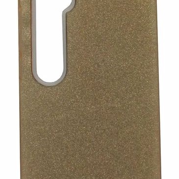 JEL Back Cover Θήκη Σιλικόνης Με Γκλίτερ Χρυσό (Xiaomi Mi Note 10 & Xiaomi Mi Note 10 Pro & Xiaomi Mi CC9 Pro)