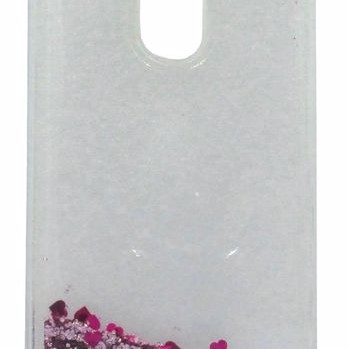Back Cover Θήκη Με Κινούμενη Χρυσόσκονη Φούξια (Xiaomi Pocophone F1)