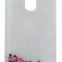 Back Cover Θήκη Με Κινούμενη Χρυσόσκονη Φούξια (Xiaomi Pocophone F1)