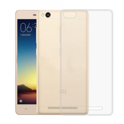 Back Cover Θήκη Σιλικόνης Διάφανη (Xiaomi Redmi 4A)