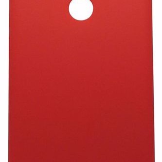 Siipro Back Cover Θήκη Σιλικόνης Ματ Κόκκινο (Xiaomi Redmi 5)
