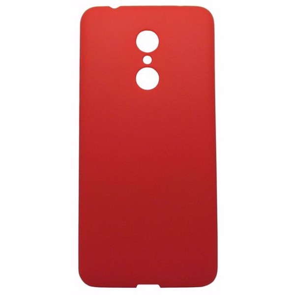Siipro Back Cover Θήκη Σιλικόνης Ματ Κόκκινο (Xiaomi Redmi 5)