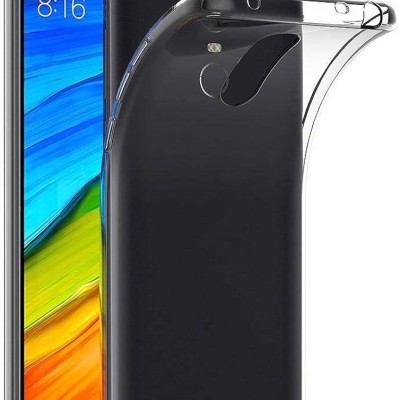 Newtop Back Cover Θήκη Σιλικόνης Διάφανη (Xiaomi Redmi 5)