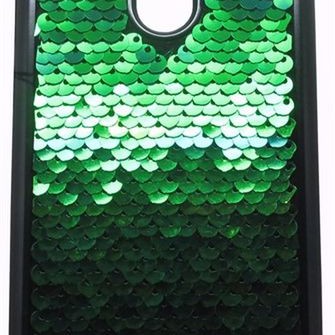 Back Cover Θήκη Σιλικόνης Με Παγιέτες (Xiaomi Redmi 5)