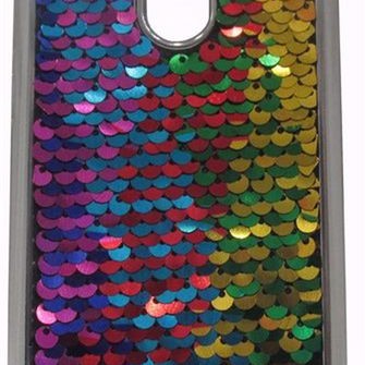Back Cover Θήκη Σιλικόνης Με Παγιέτες (Xiaomi Redmi 5)