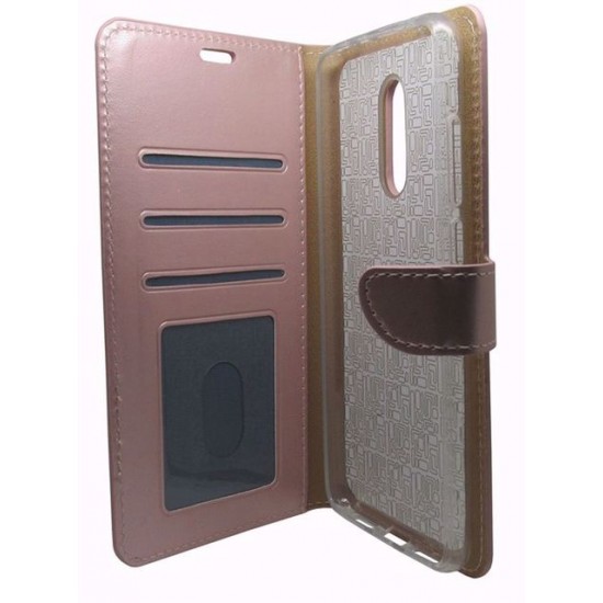 Θήκη Book Wallet Με Μαγνητικό Κούμπωμα (Xiaomi Redmi 5 Plus)