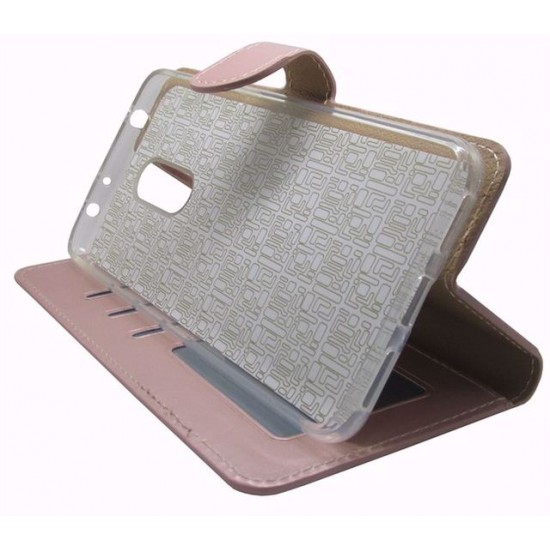 Θήκη Book Wallet Με Μαγνητικό Κούμπωμα (Xiaomi Redmi 5 Plus)