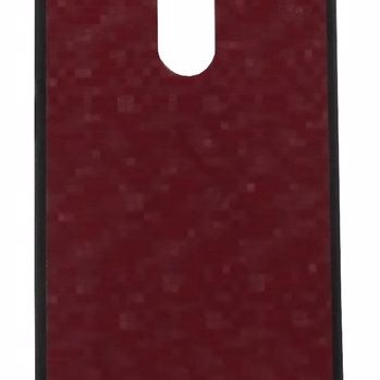 Motomo Back Cover Θήκη Ψηφιδωτή Κόκκινη (Xiaomi Redmi 5 Plus)