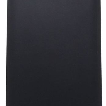 Movixoz Back Cover Θήκη Σιλικόνης Ματ Μαύρο (Xiaomi Redmi 5A)