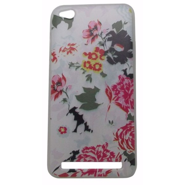 Coolyer Back Cover Θήκη Σιλικόνης Με Σχέδιο Λουλούδια (Xiaomi Redmi 5A)