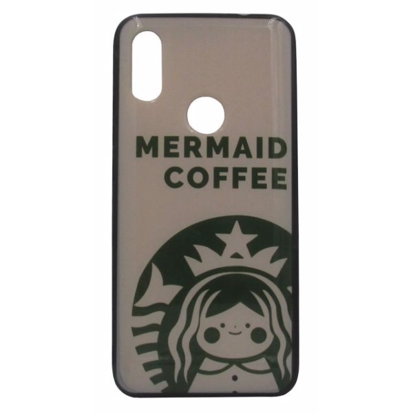 Back Cover Θήκη Με Σχέδιο Mermaid Coffee (Xiaomi Redmi 7)