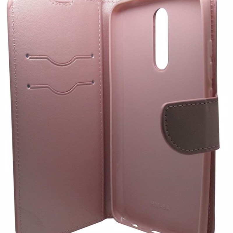 Oba Style Θήκη Book Wallet Πορτοφόλι (Xiaomi Redmi 8)