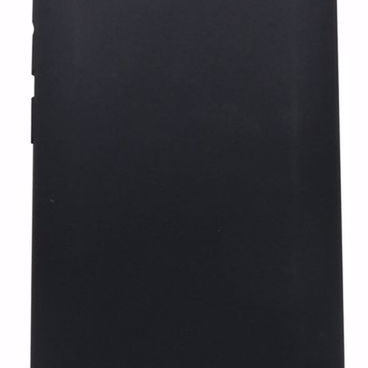 Movixoz Back Cover Θήκη Σιλικόνης Ματ Μαύρο (Xiaomi Redmi Go)