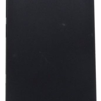 Back Cover Θήκη Σιλικόνης Ματ Μαύρο (Xiaomi Redmi Go)