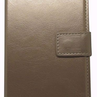 Θήκη Book Wallet Χρυσό (Xiaomi Redmi Note 2 & Xiaomi Redmi Note 2 Prime)