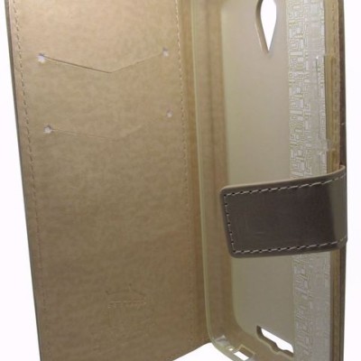Θήκη Book Wallet Χρυσό (Xiaomi Redmi Note 2 & Xiaomi Redmi Note 2 Prime) Θήκη Book Wallet Χρυσό (Xiaomi Redmi Note 2 & Xiaomi Redmi Note 2 Prime)
