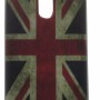 Back Cover Θήκη Σιλικόνης Με Σχέδιο English Flag Μπλε (Xiaomi Redmi Note 4)