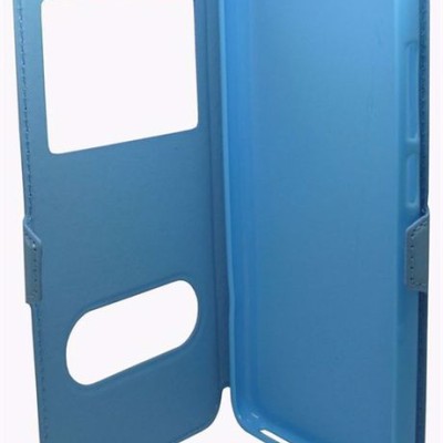 Oba Style Θήκη Book Με Call Display Και Δυνατότητα Απάντησης Γαλάζιο (Xiaomi Redmi Note 5A)