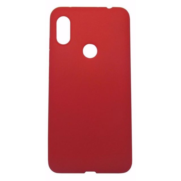 Siipro Back Cover Θήκη Σιλικόνης Ματ (Xiaomi Redmi Note 6 Pro)